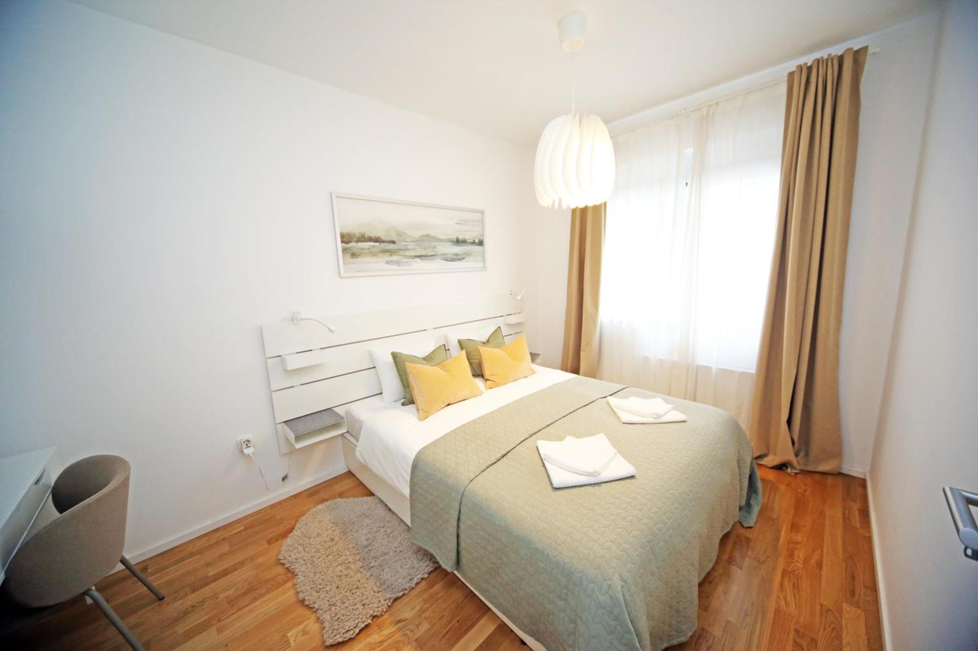 Apartment Fala - Self Check-In 0-24, Fast Wi Fi, City Center 萨格勒布 外观 照片