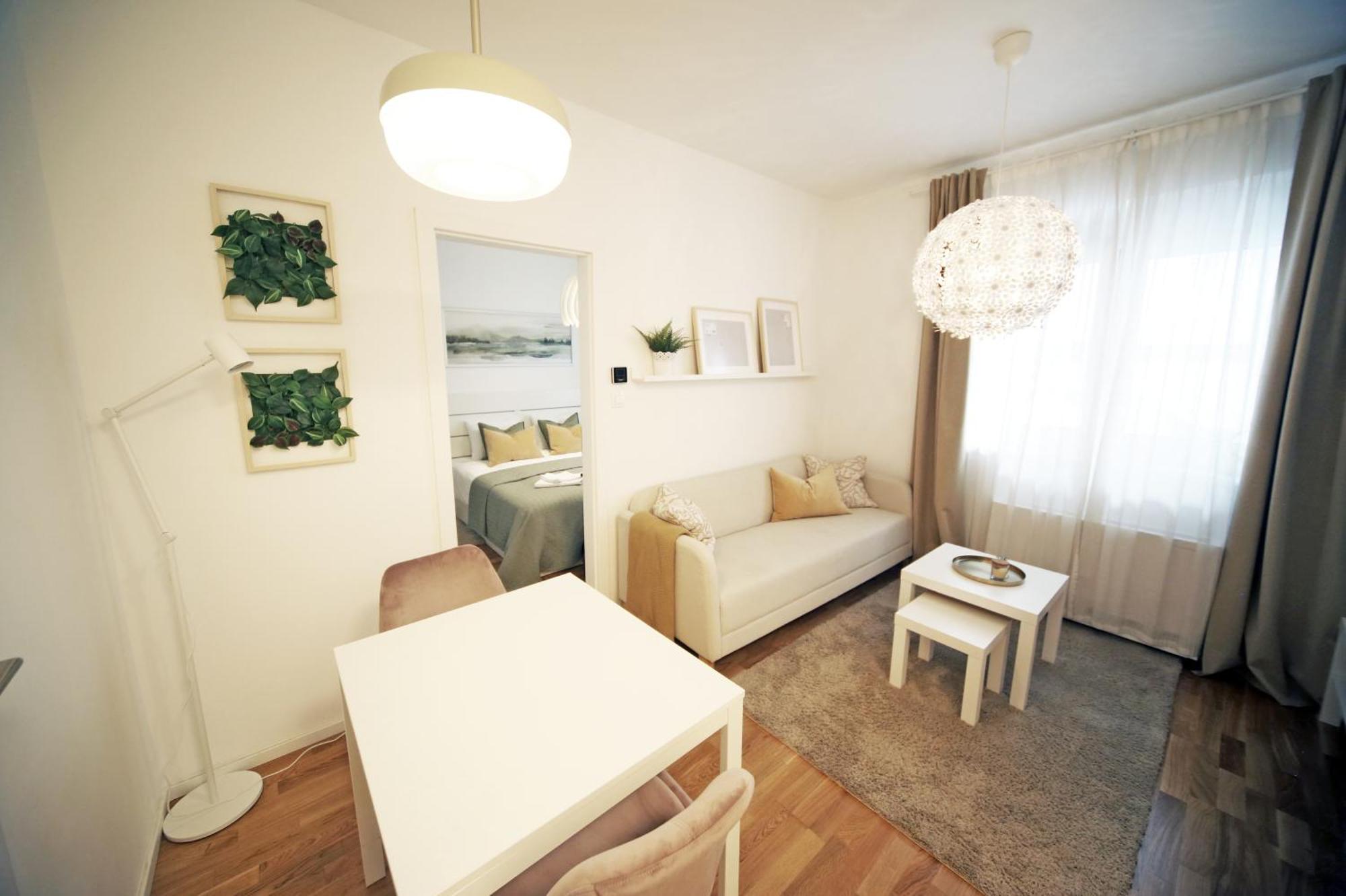 Apartment Fala - Self Check-In 0-24, Fast Wi Fi, City Center 萨格勒布 外观 照片
